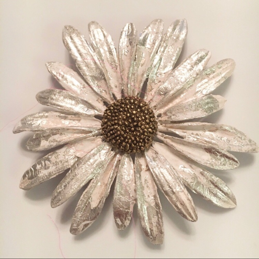 Appalachian Spring Artisan Crafted Brooch Daisy Pin